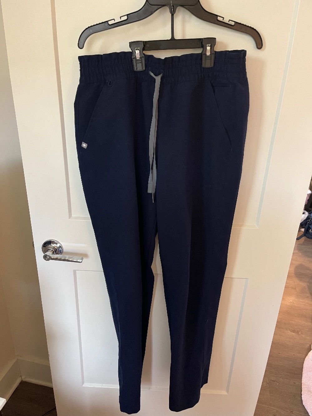 Figs Davia Scrub Pants Navy L/T